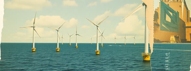 Offshore Wind Farms