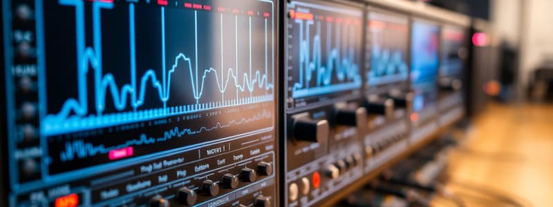 Introduction to Digital and Analog Signal Processing