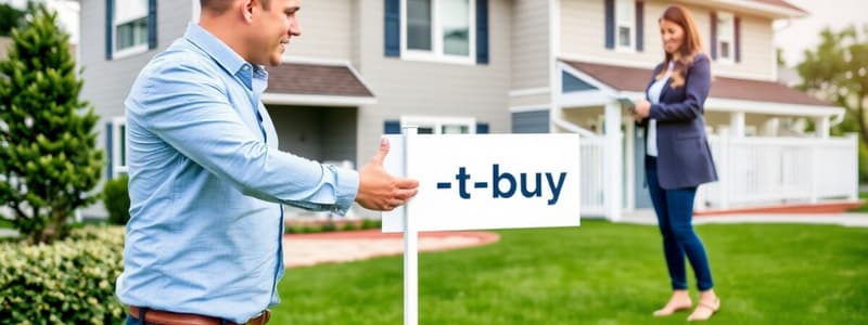 Exclusive Right-to-Buy Agreement Overview