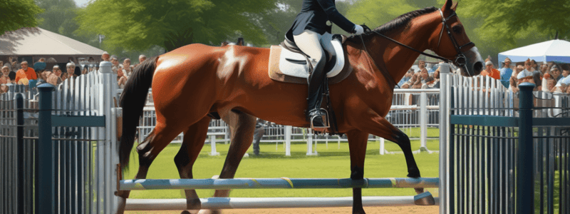 Equestrian Judges Regulations Quiz