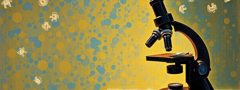 Microscope Overview and History