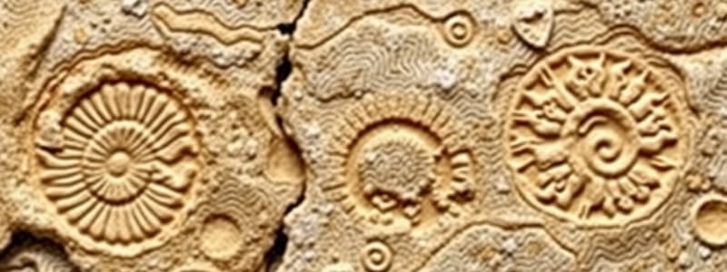 Fossil Formation Concepts