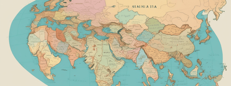 City Codes and Time Zones in Asia