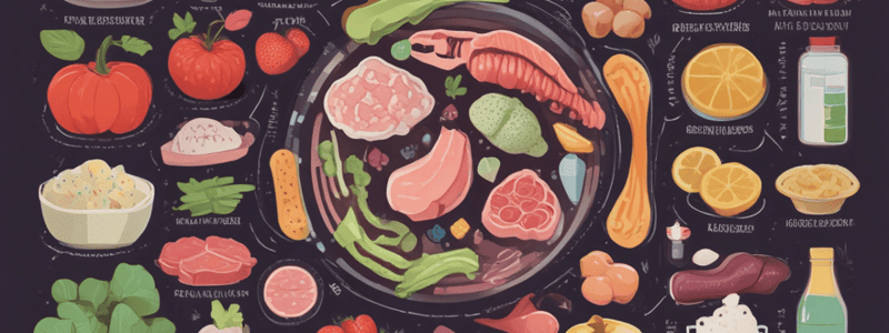 Proteins in Foods