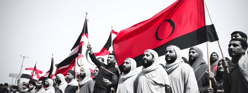 The Nahda and Arab Nationalism