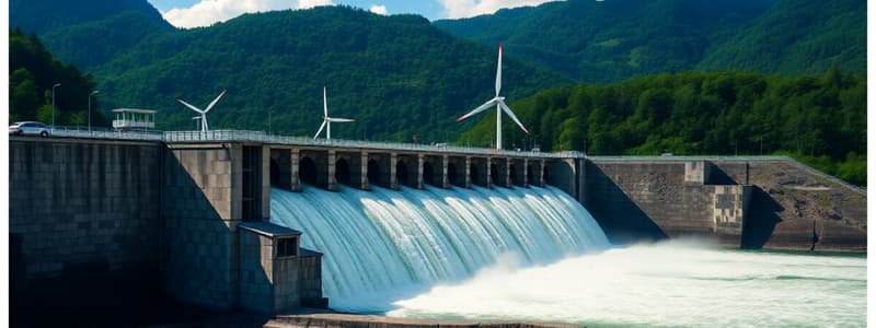 Hydro Power Overview