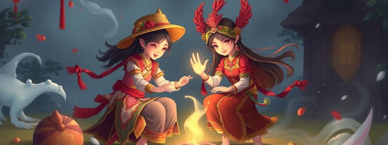 Permainan Tradisional Cici Putri