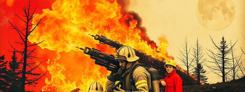 Fire Attack Procedures and Strategies