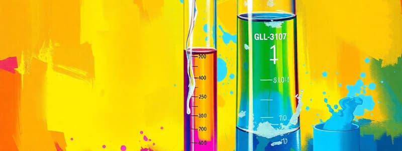 CEE 350 Lab 05: Water Alkalinity Analysis