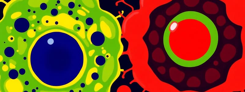 Biology Chapter: Prokaryotic vs Eukaryotic Cells