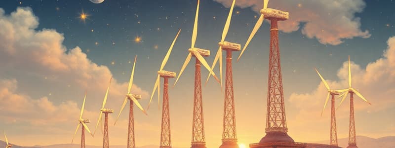 Wind Energy Quiz