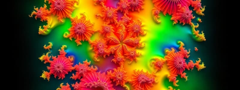 Fractal Dimension & DLA Clusters