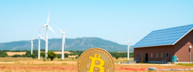 Bitcoin Mining: Environmental Impact & Carbon Footprint