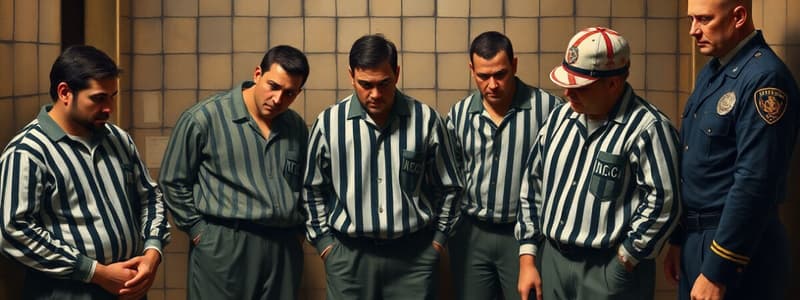 Inmate Clothing Change Procedures