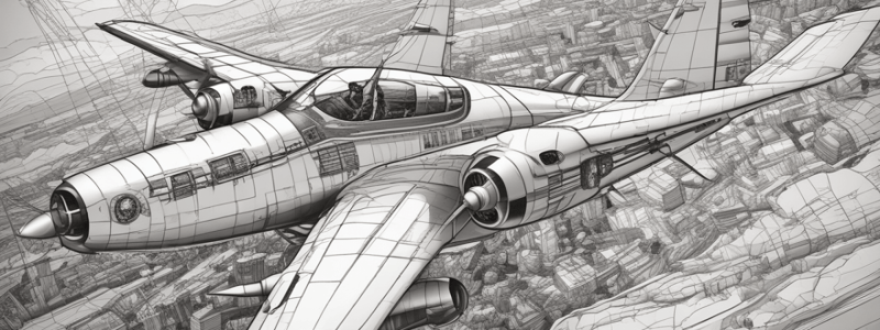 Turbine Aeroplane: Aerodynamics, Structures and Systems - Compass Types