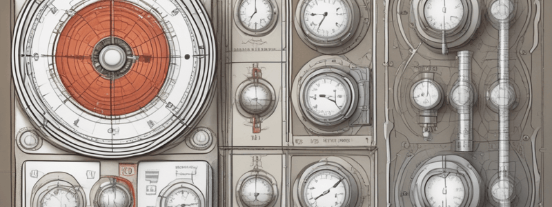 Chapter 6: Pressure and Pressure Measurements