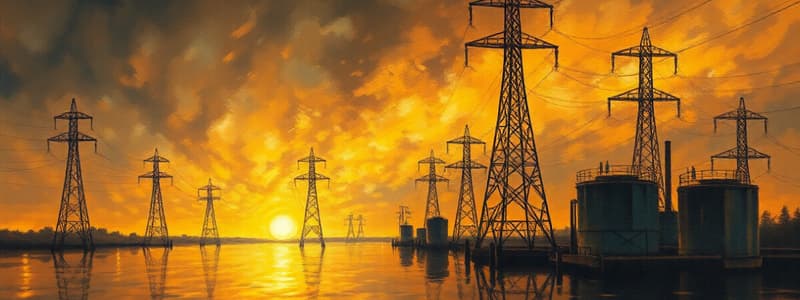 Electrical Power Systems: Generation & Transmission