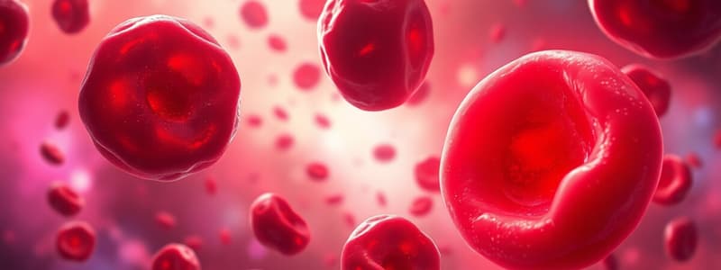 Introduction to Anemia