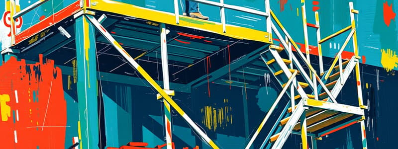 Scaffolding Safety Standards and Types