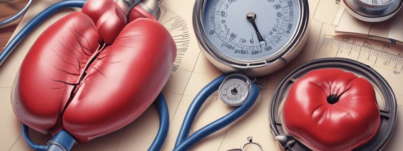 2024 Overview of Hypertension and its Treatment