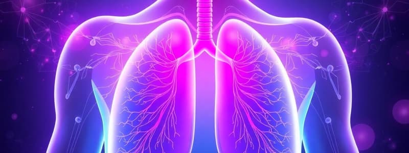 Respiratory Volumes and Capacities Quiz