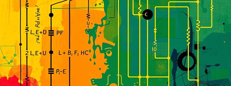 Series vs Parallel Circuit Formulas