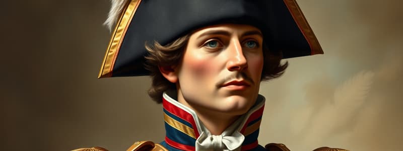 Napoleon's Rise and European Control