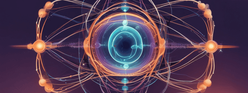 Electric Charge and Atomic Structure