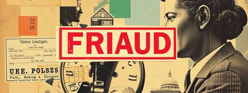 Banking Fraud Awareness Quiz