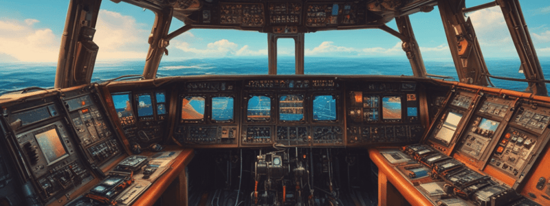 Aircraft Flight Control System Cruise Sub-mode Logic