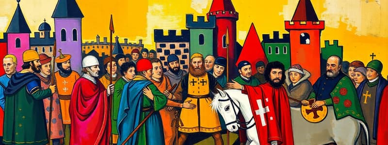 Feudalismo en Europa Medieval