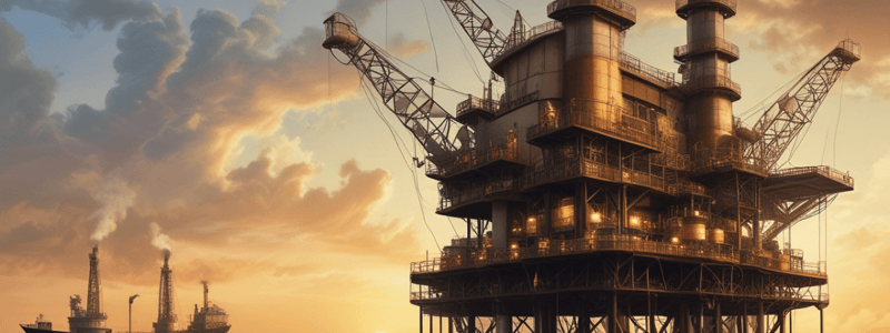 Oil and Gas Legislation in Ghana