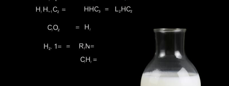 Chemical Reactions HOLT 8.1-8.3