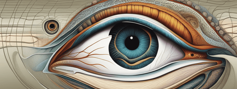 Anatomy of the Eye: Vascular Layer and Ciliary Body