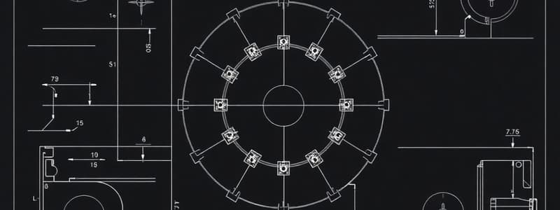 Engineering Drawings and Symbols Quiz