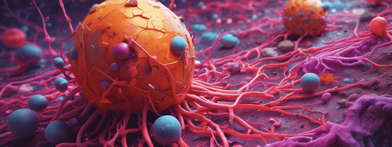 Cell Death Pathways in Cytosol: Apoptosis vs Necrosis