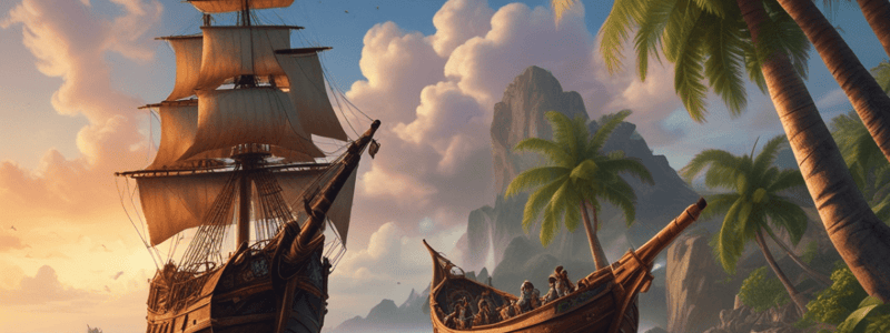 Robinson Crusoe Chapter 2: Pirates