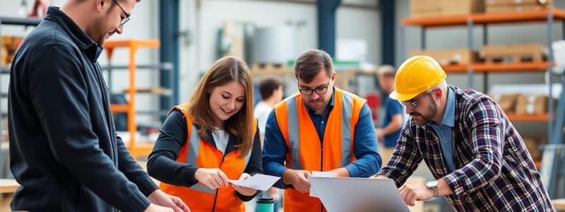 Organisation du travail et qualité des emplois