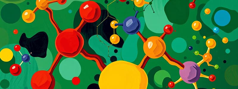 Biological Molecules Overview