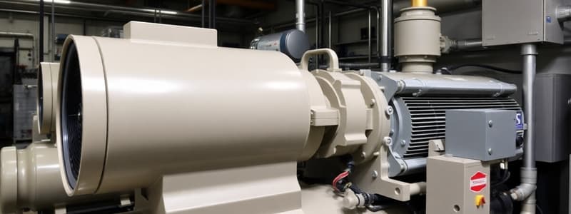 Compressors and Lubrication Systems Overview