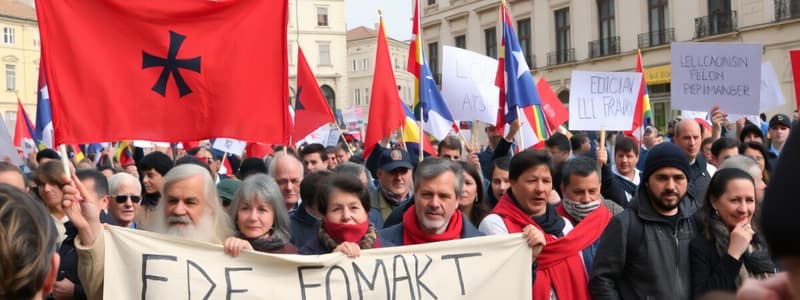 Protesta dei Bifolchi: Analisi Storica