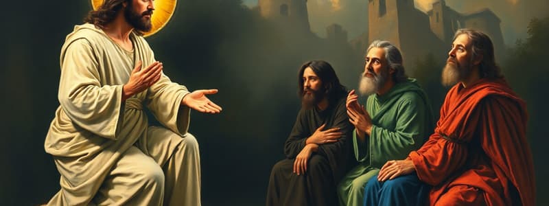 Turning Points - Jesus and the Apostles