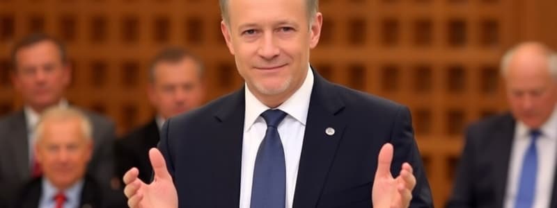 Donald Tusk: Polish Politician and Prime Minister