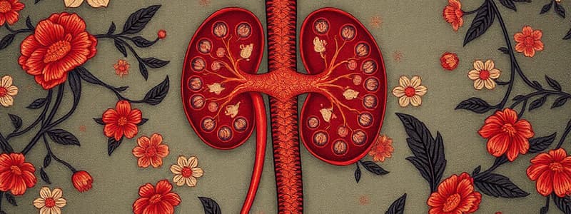 Kidney Function & Glomerular Filtration Practice Quiz