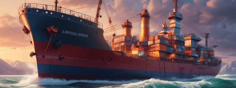 Money Laundering Risk in Shipbuilding Industry