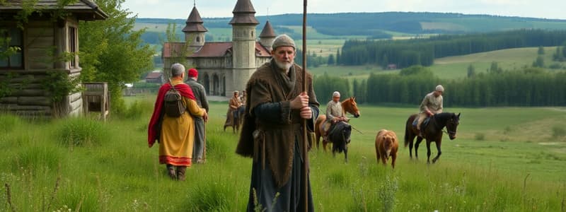 Origins and Flourishing of Kievan Rus'