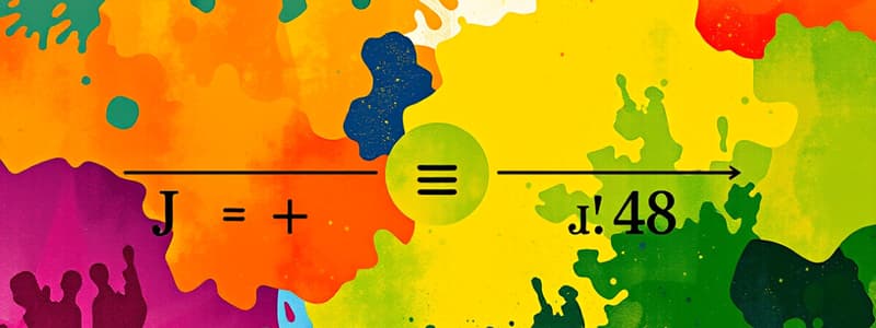 Matemáticas: Variables Independiente y Dependiente