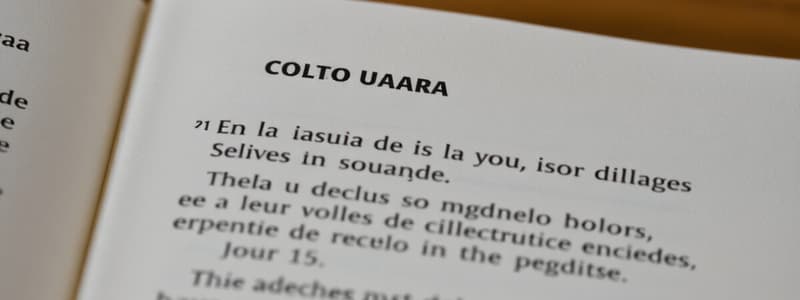 El Punto como Signo de Puntuación