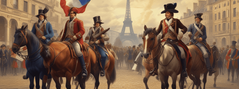 The French Revolution Part One