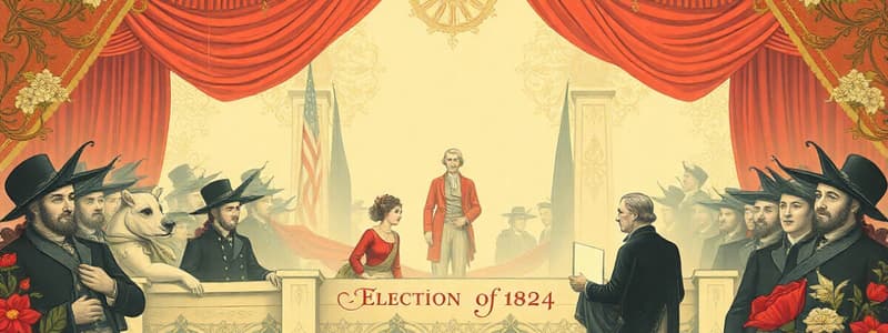 The Election of 1824: Candidates & Parties